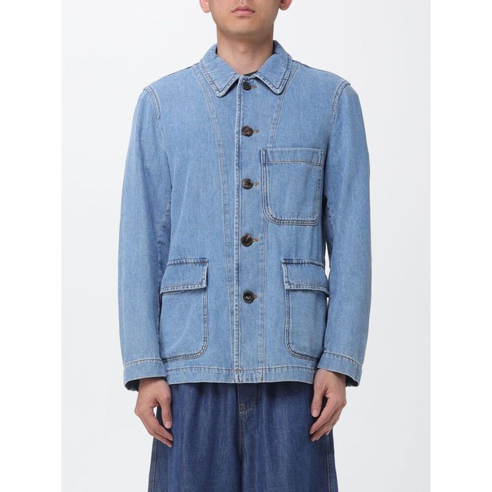Dries Van Noten Jacket Men Denim